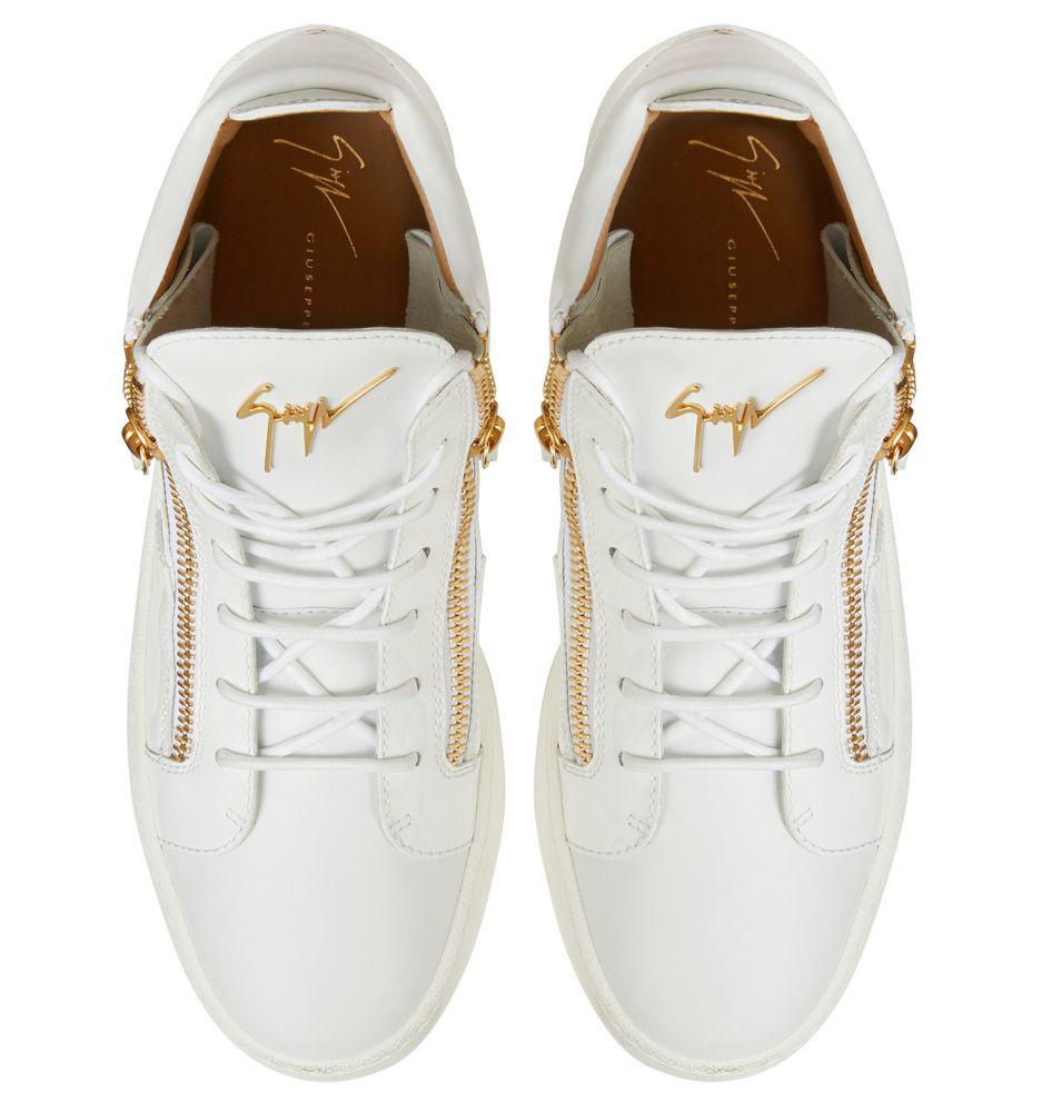 Birel Mid Top Sneakers - White