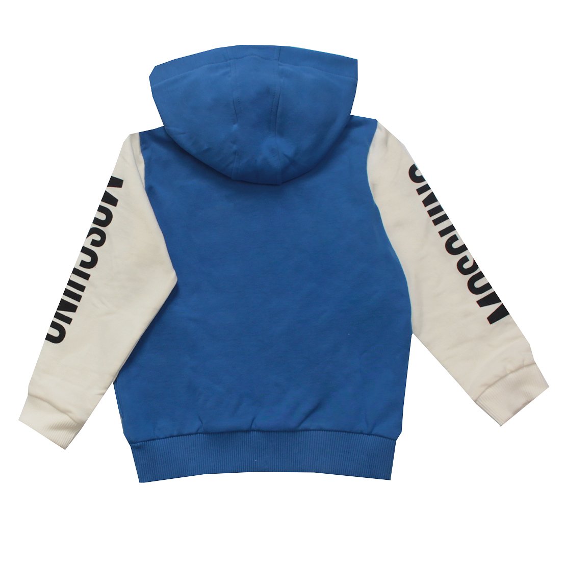 Baby Boy Logo Zipper Sweat Top Hoodie