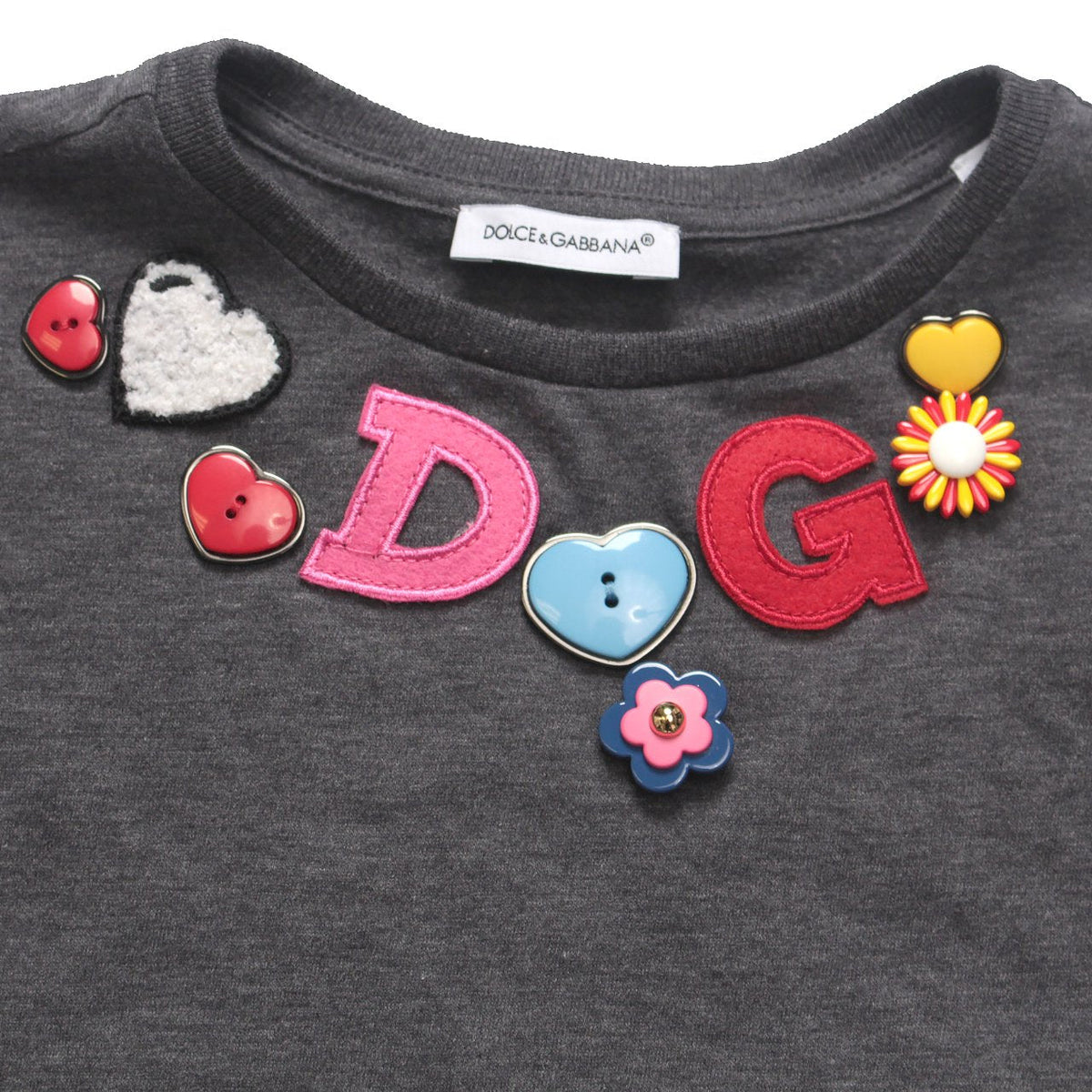 Kids-Girls Back to School Long Sleeve T-Shirt-Grey