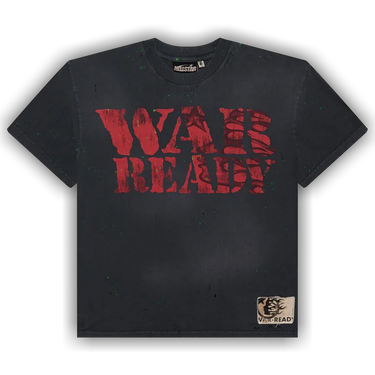 HELLSTAR WAR READY! T-SHIRT - BLACK