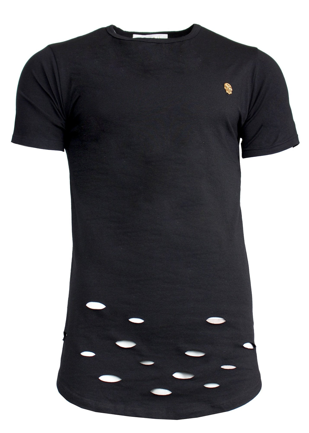 Kash Black Tee