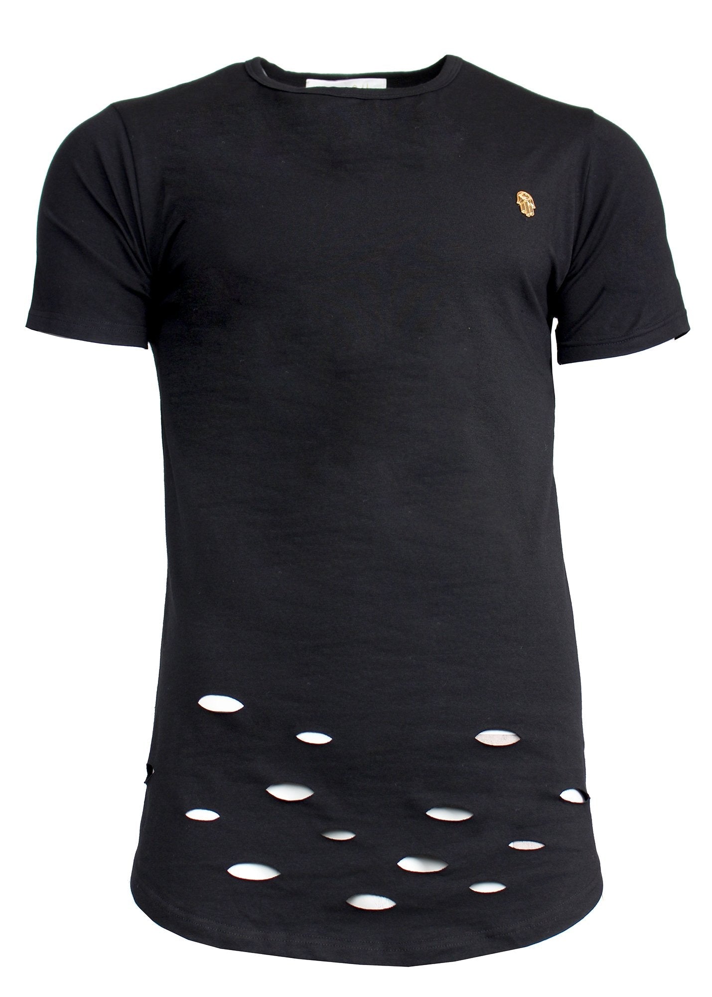 Kash Black Tee