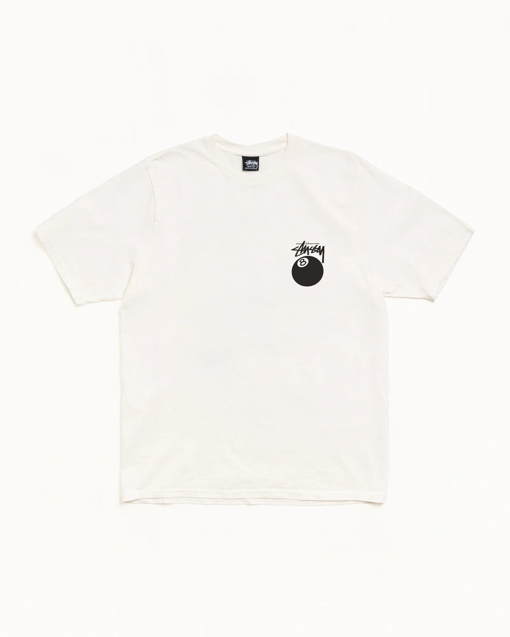 Stussy 8 Ball Tee in white – view 2 of 2