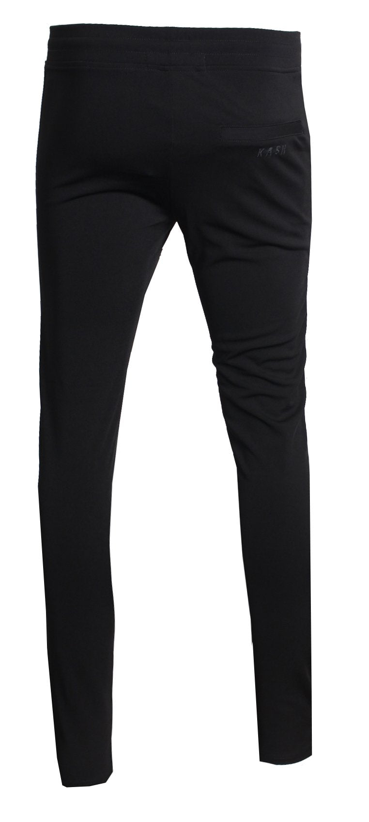 Kash Men's Icon Track Pants with Hamsa in black – view 4 of 11