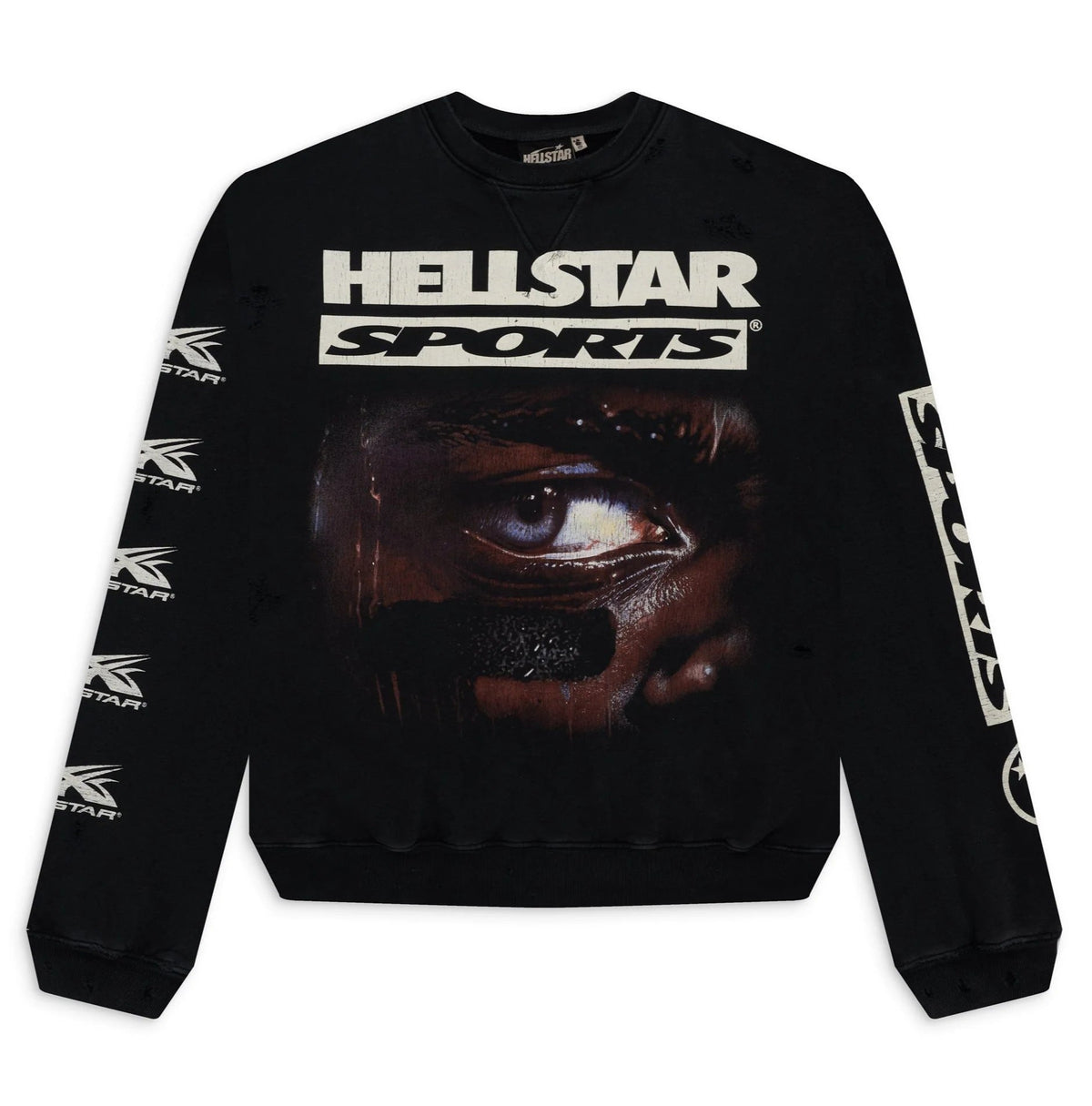 Hellstar Sports 96&#39; Crewneck - Black