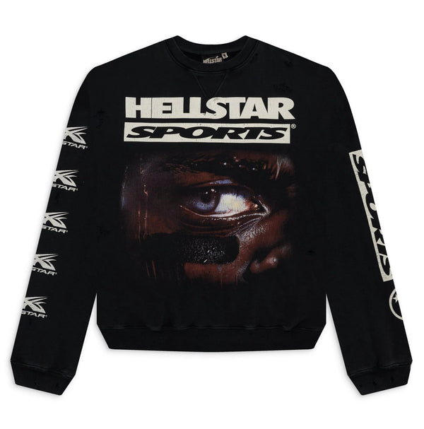 Hellstar Sports 96' Crewneck - Black - PureAtlanta.com