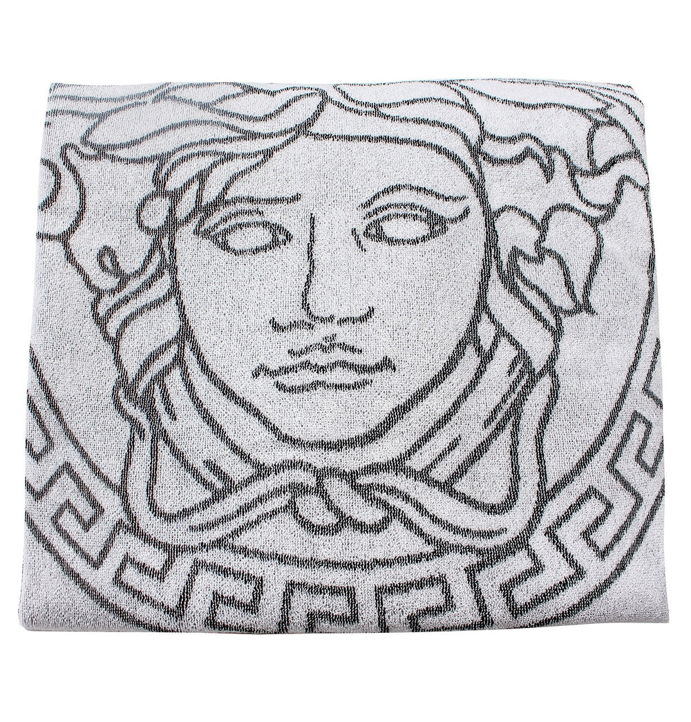Versace Embroidered Medusa Towel – view 5 of 5