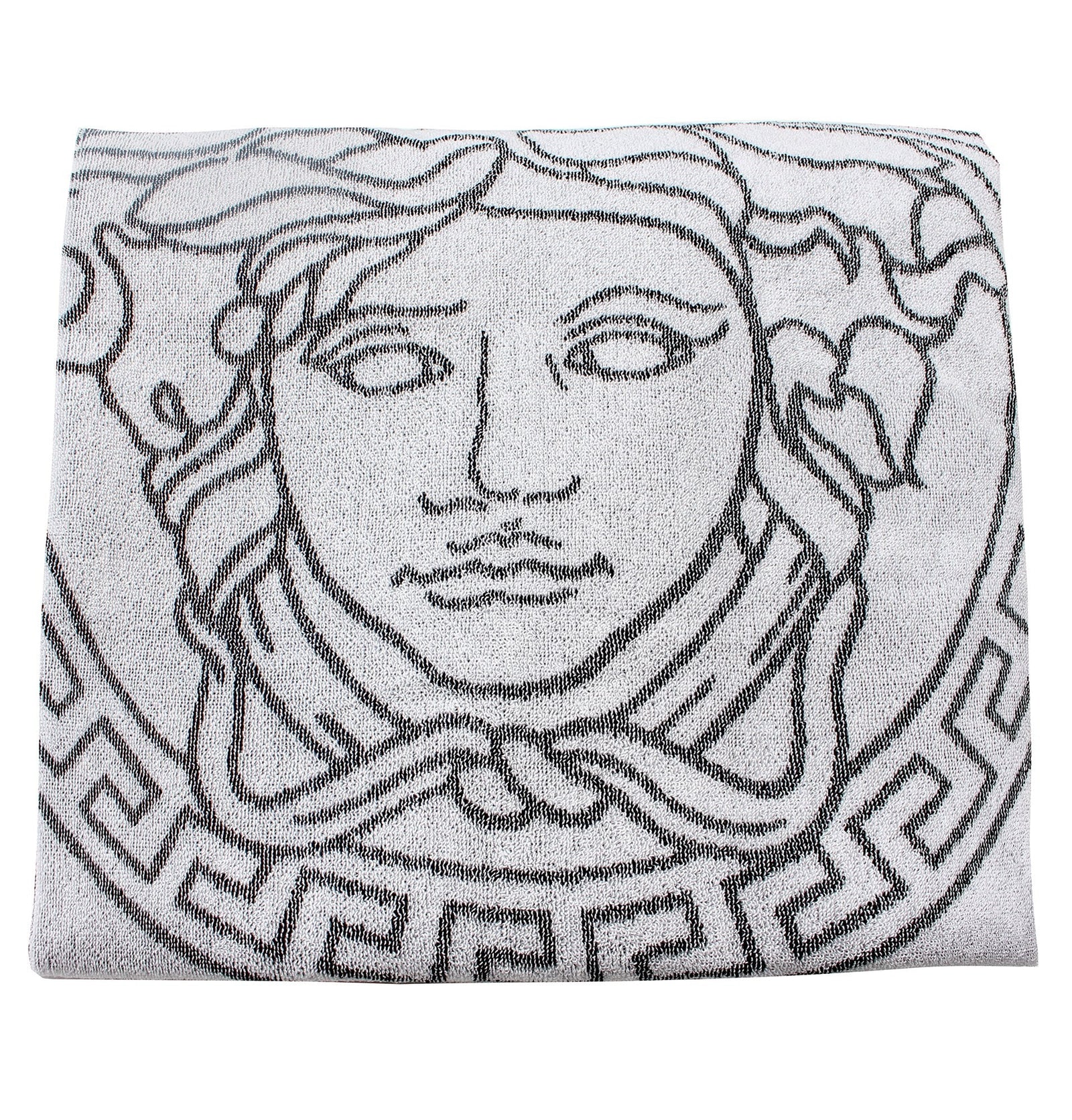Versace Embroidered Medusa Towel – view 5 of 5