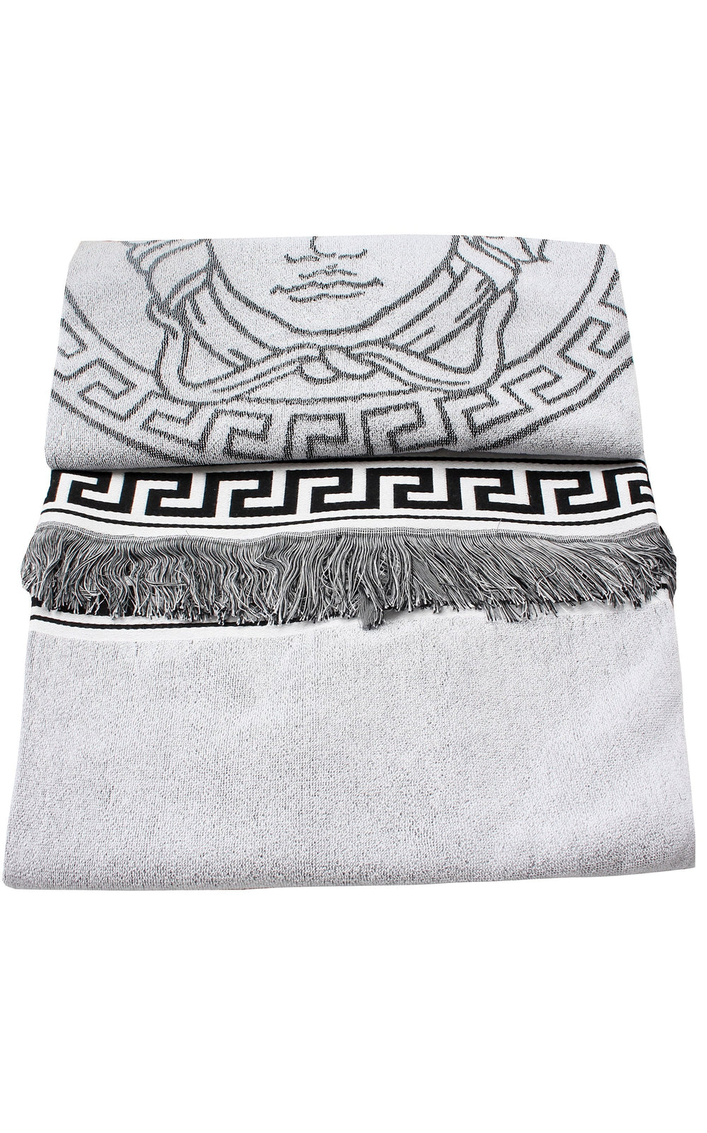 Versace Embroidered Medusa Towel – view 3 of 5