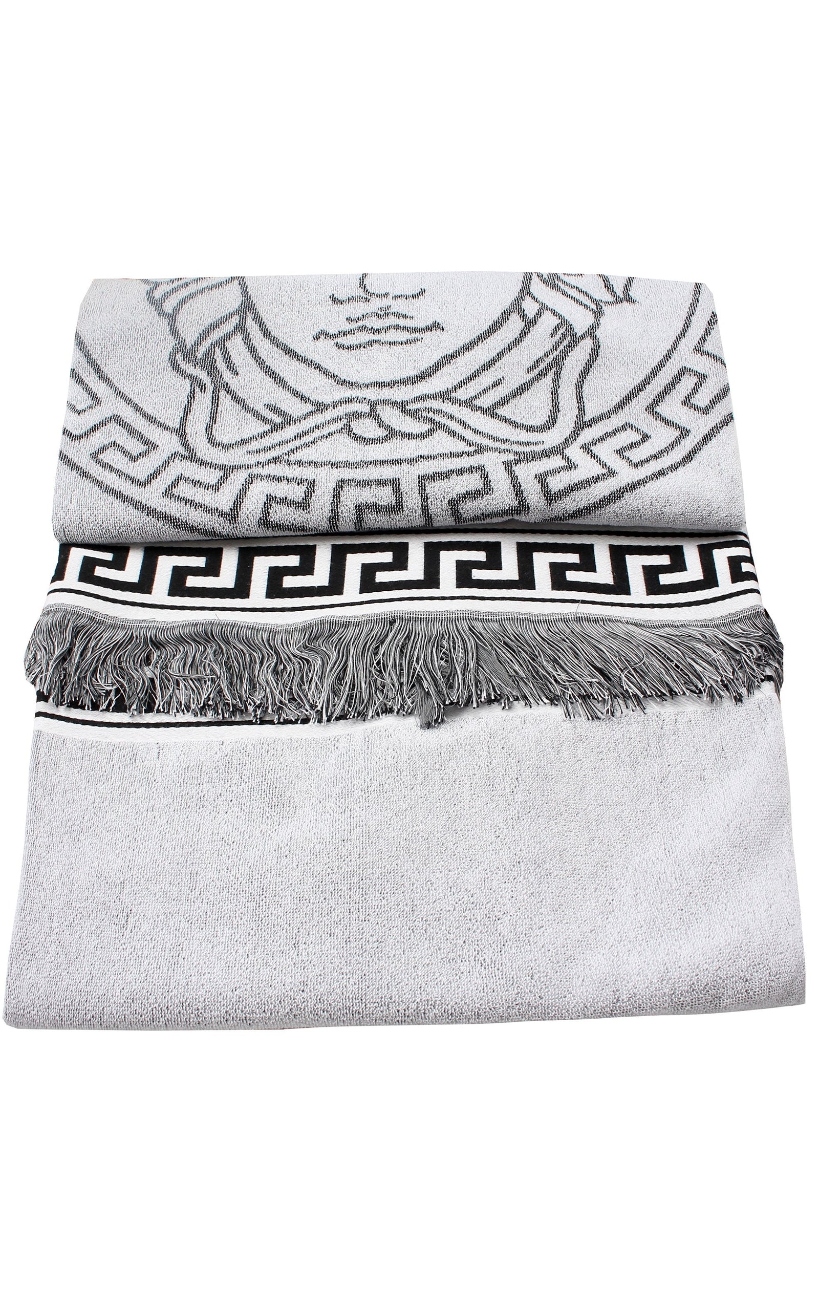 Versace Embroidered Medusa Towel – view 3 of 5