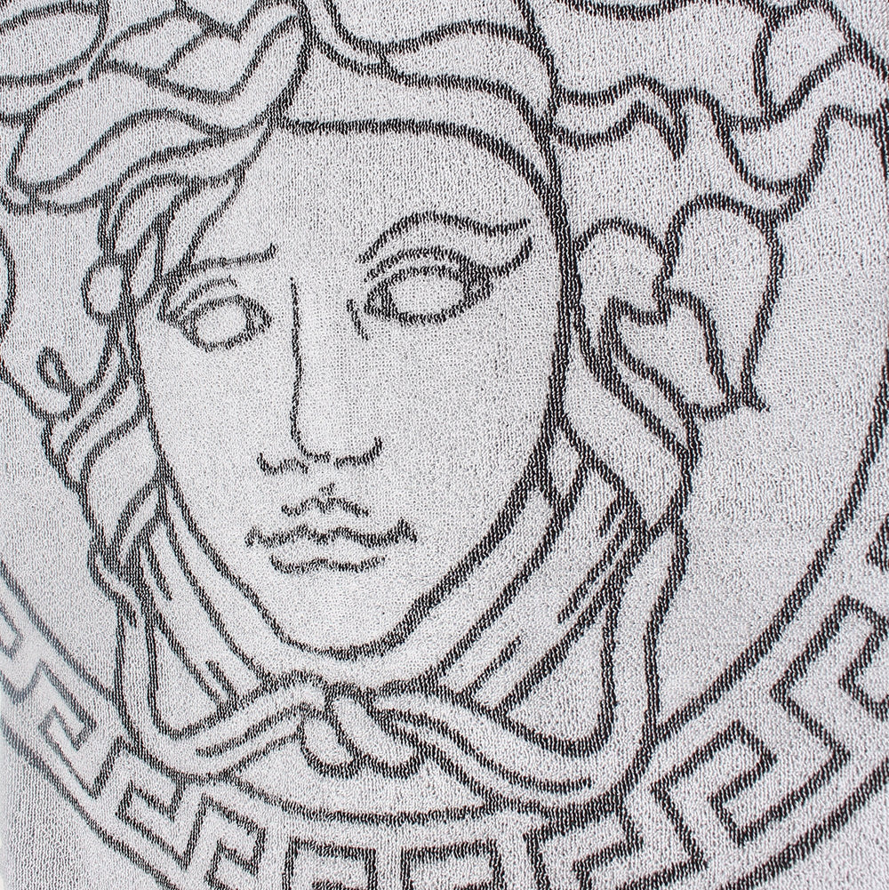 Versace Embroidered Medusa Towel – view 4 of 5