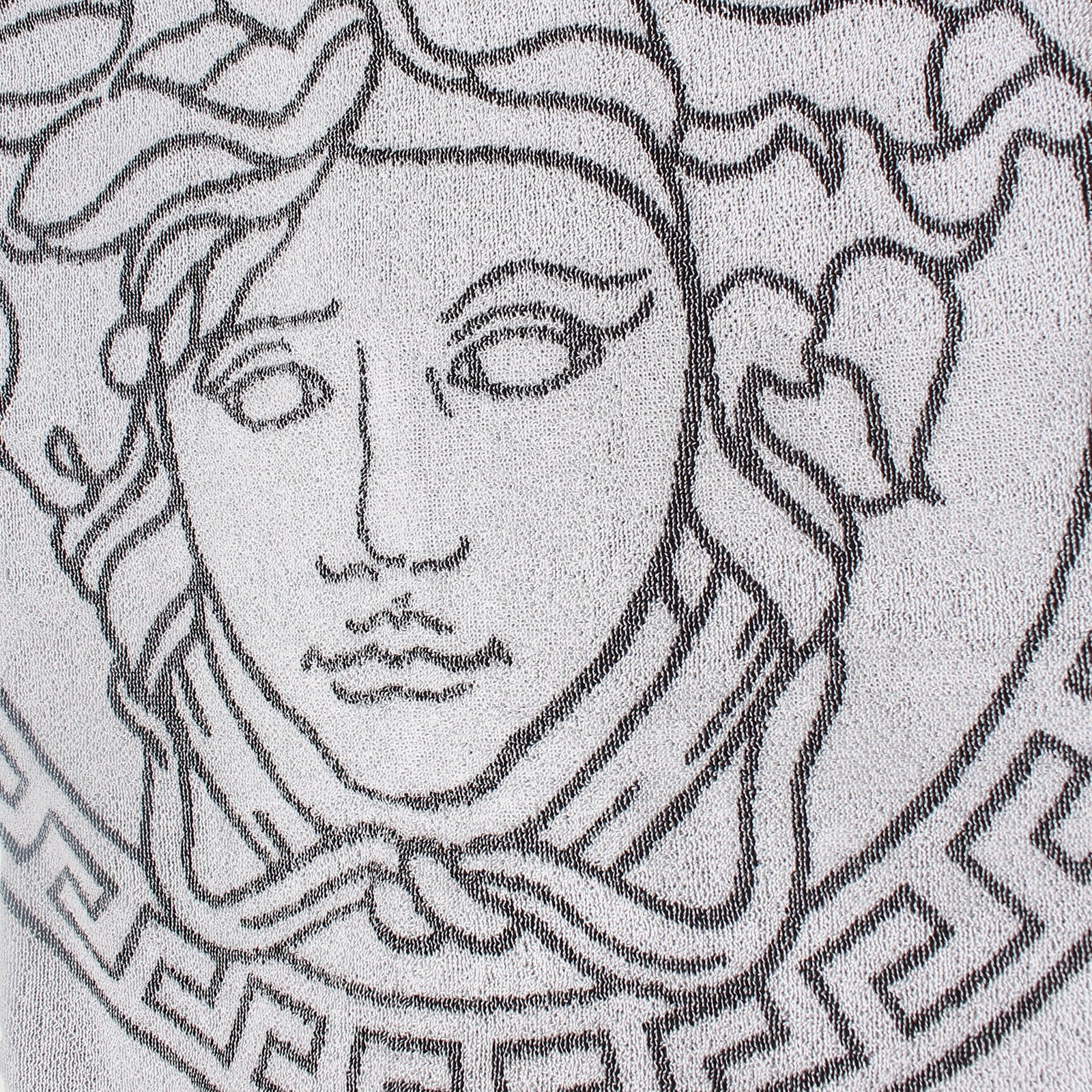 Versace Embroidered Medusa Towel – view 4 of 5
