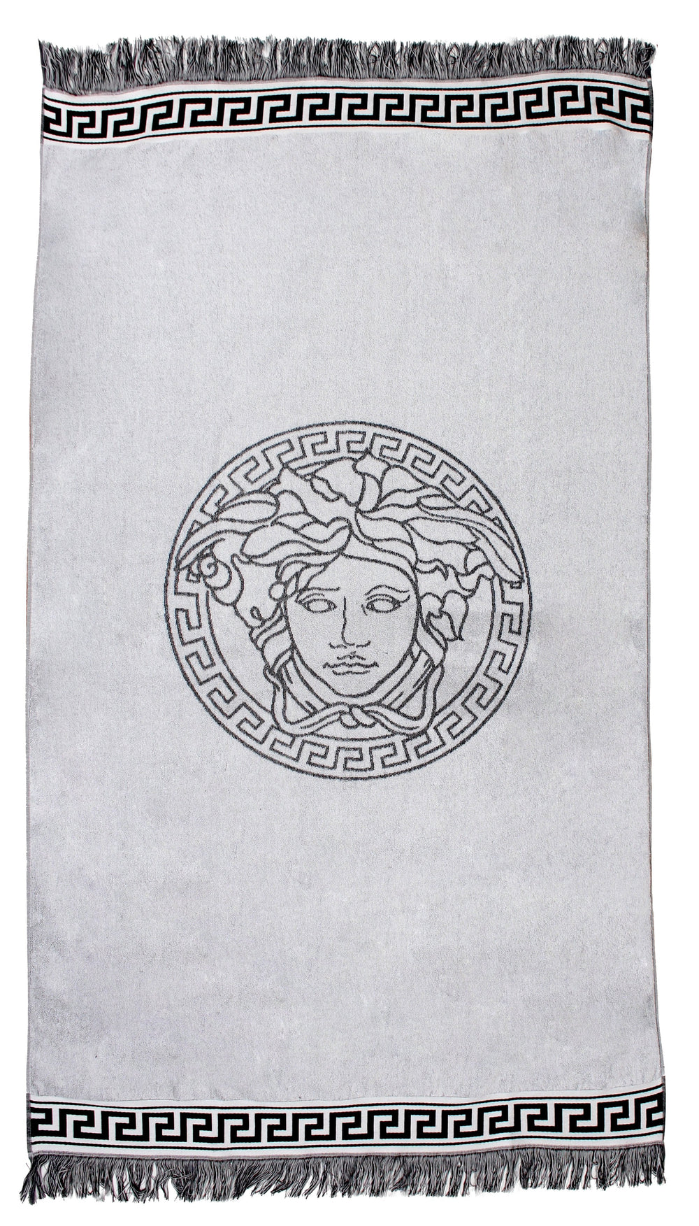 Versace Embroidered Medusa Towel – view 1 of 5