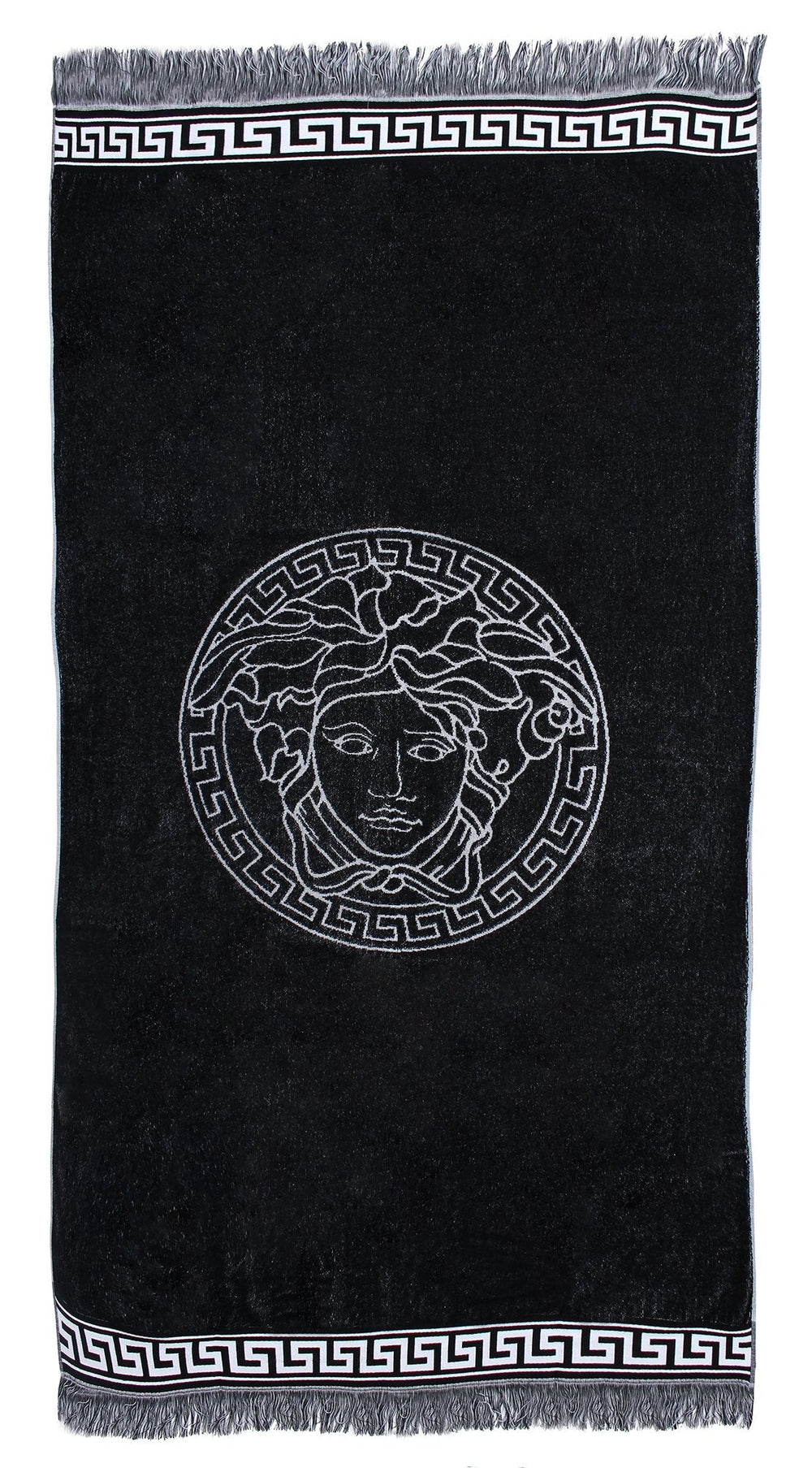 Versace Embroidered Medusa Towel – view 2 of 5