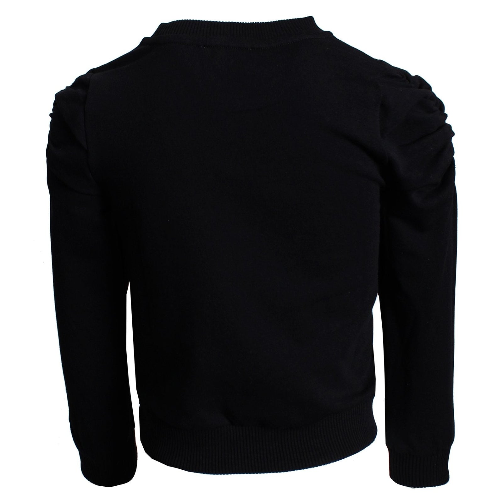 GIRLS LS LOGO SWEAT TOP