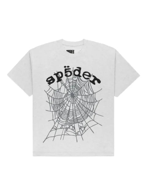 Sp5der OG Web V2 Tee in white – view 1 of 1