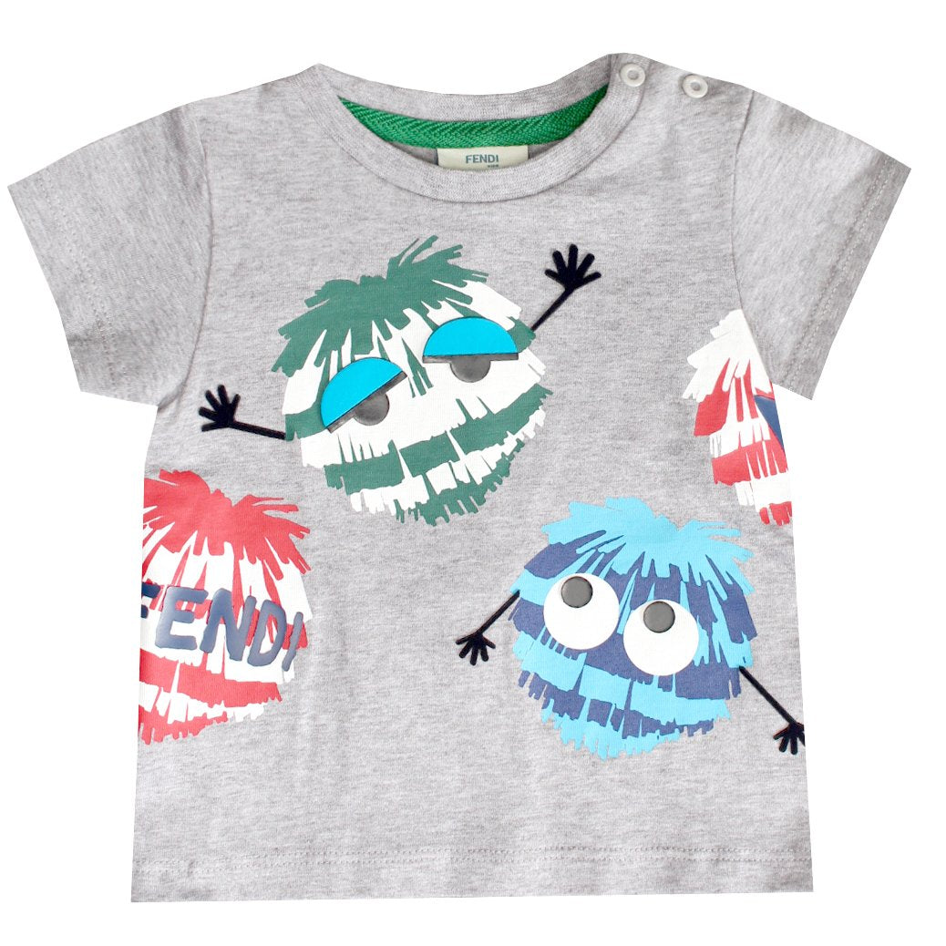 Fendi | Baby Boy SS Monster logo