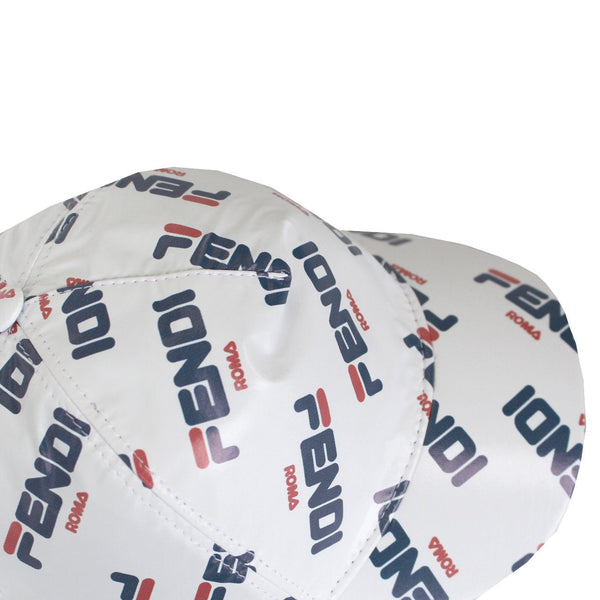 Fendi | Kids Fila all over Print Cap - PureAtlanta.com