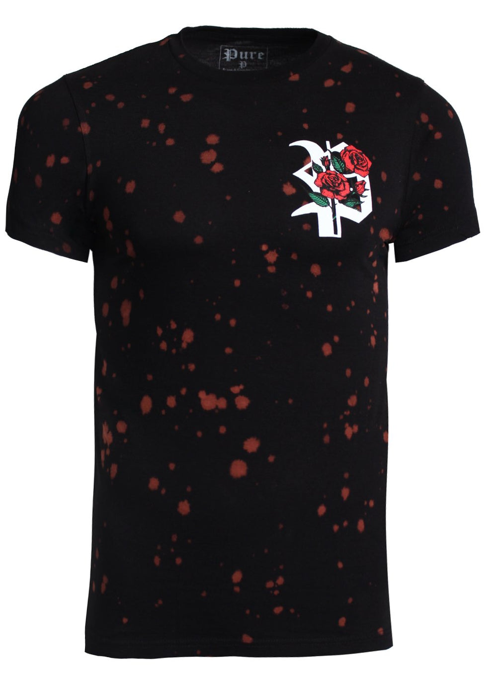 Pure Family Is Forever Tee in black – view 2 of 2