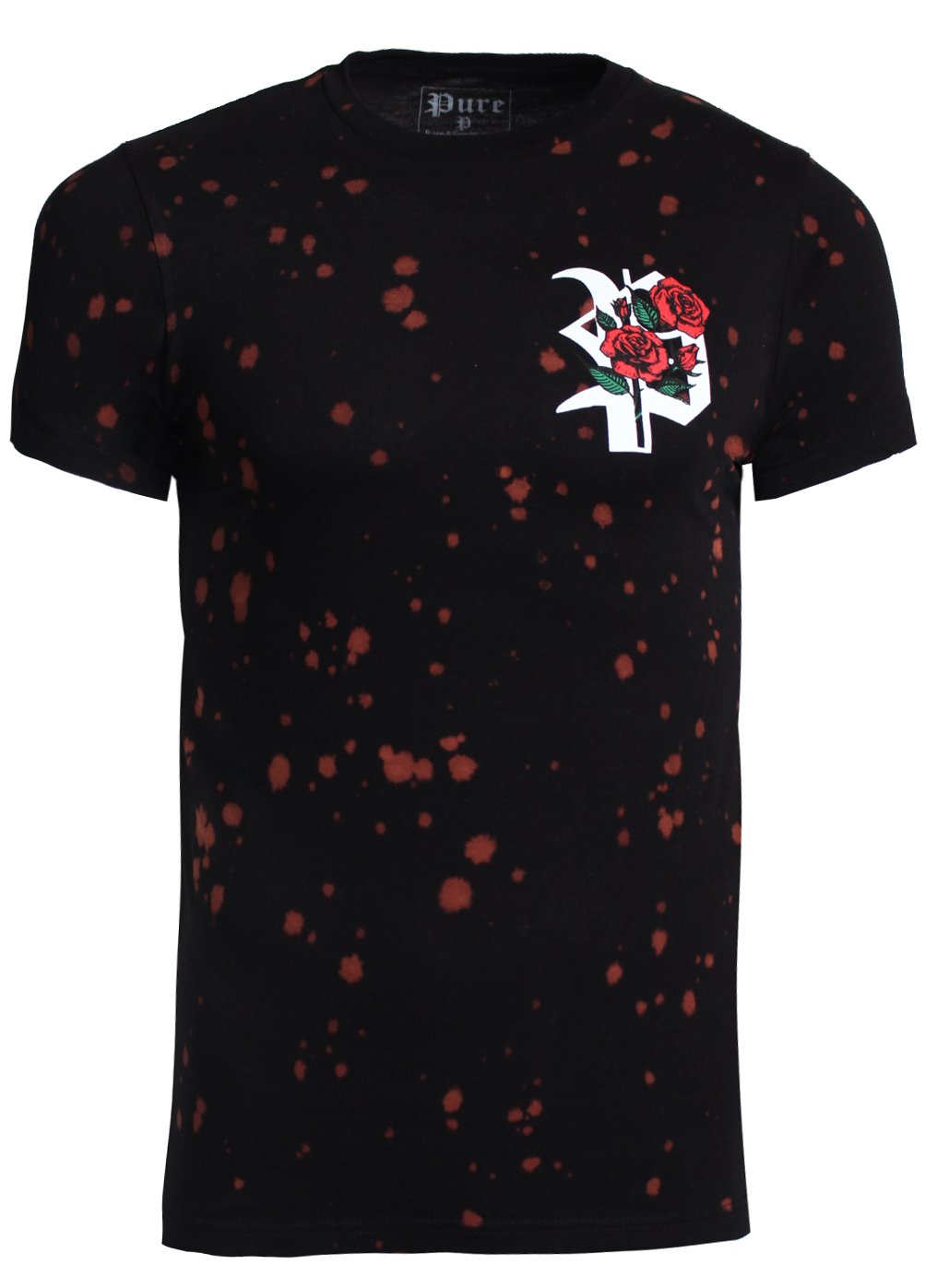 Pure Family Is Forever Tee in black – view 2 of 2