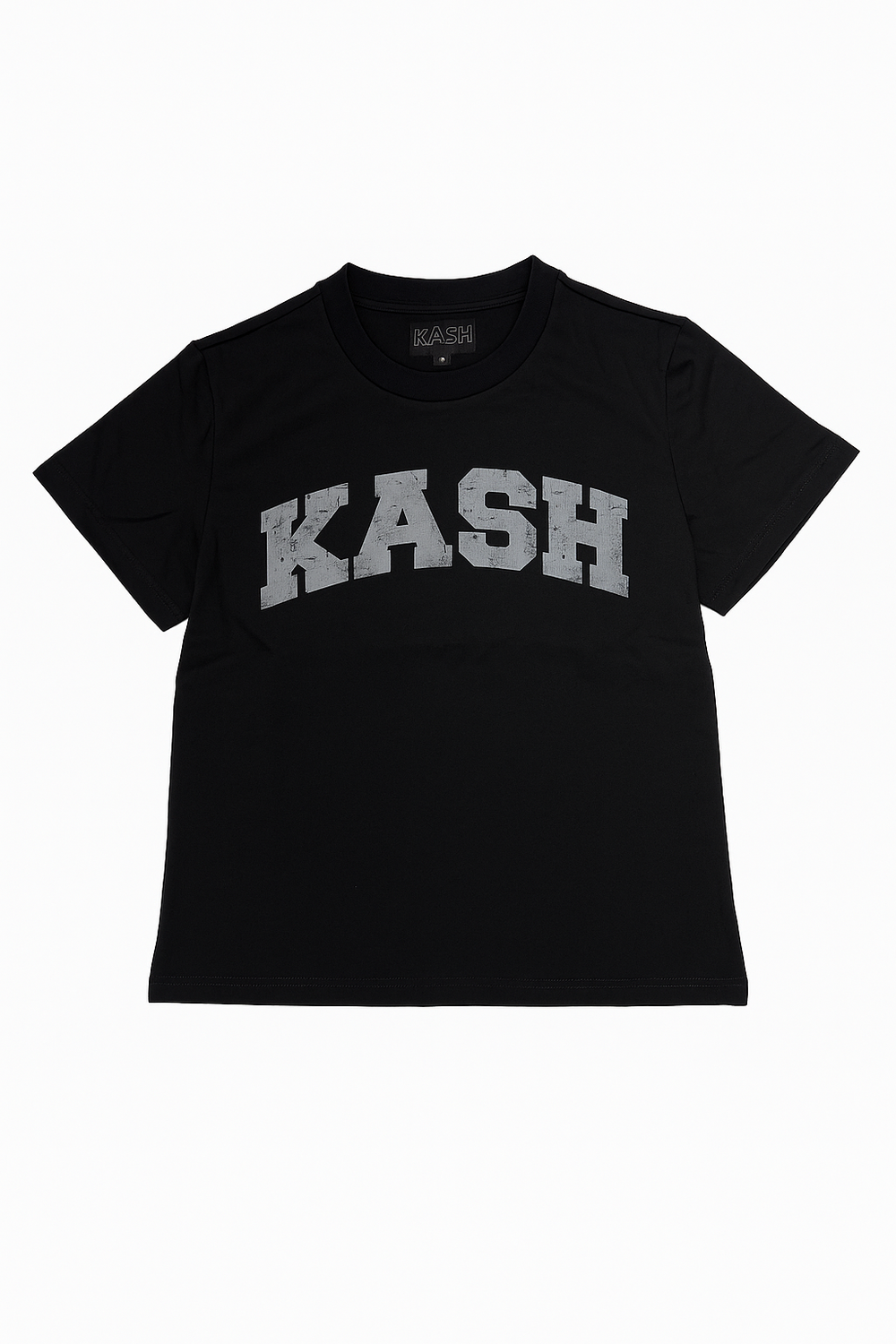 Kash Lightweight Essential Tee in black – view 1 of 3