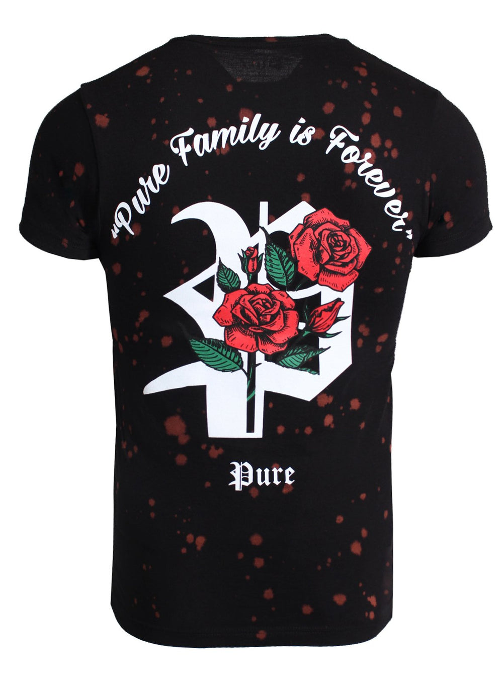 Pure Family Is Forever Tee in black – view 1 of 2