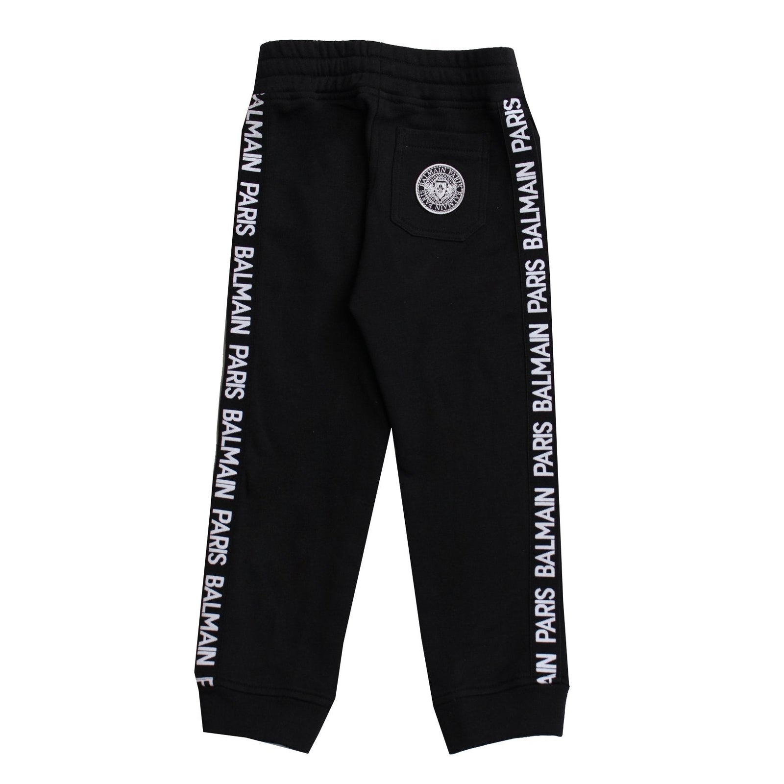 Balmain Paris Kids | Sweatpants W/Side Stripe Logo