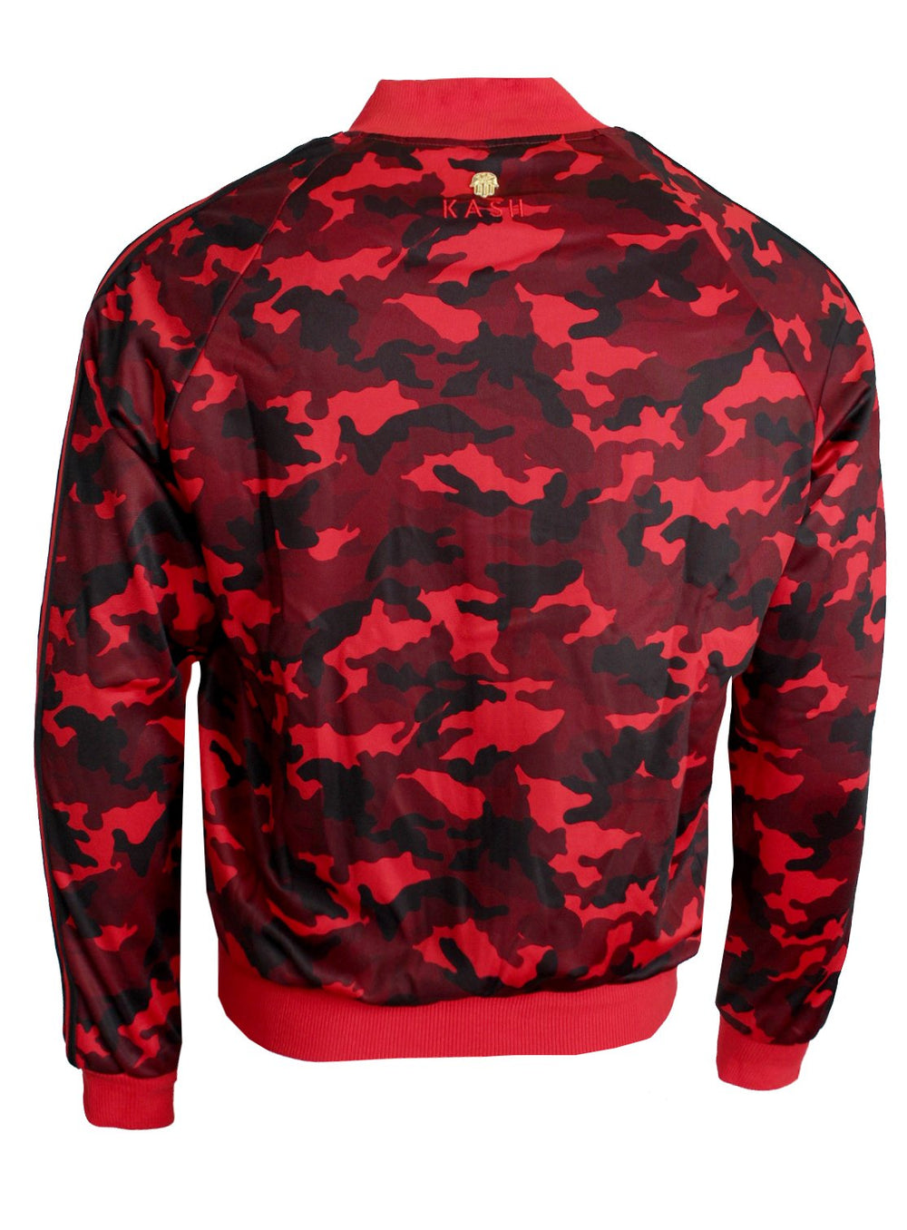 Kash Camouflage Track Jacket in red – view 5 of 6