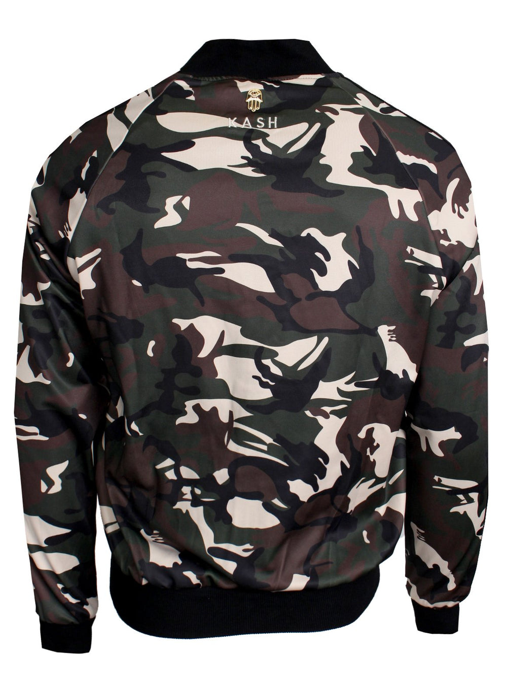 Kash Camouflage Track Jacket in green – view 6 of 6