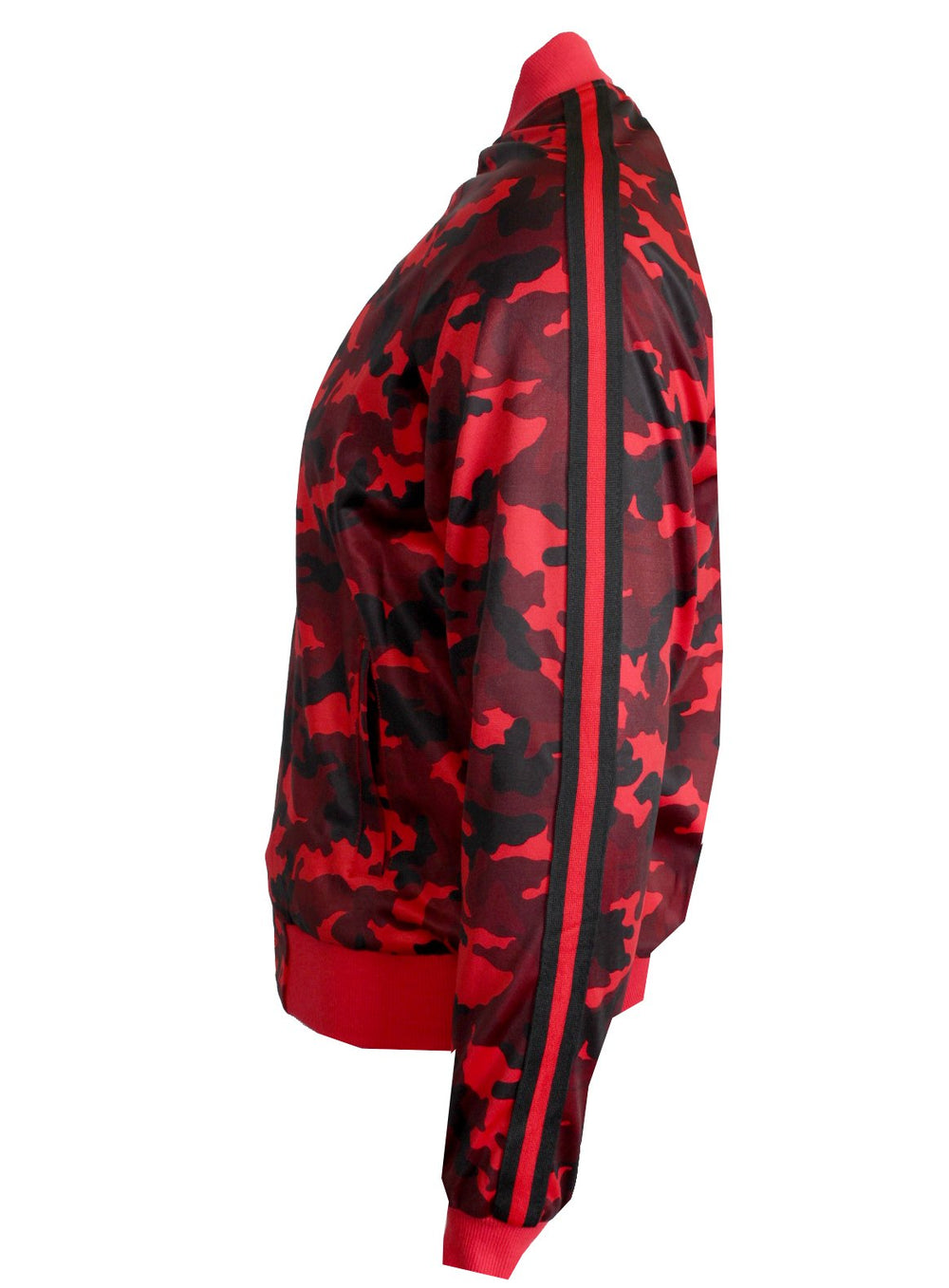 Kash Camouflage Track Jacket in red – view 6 of 6