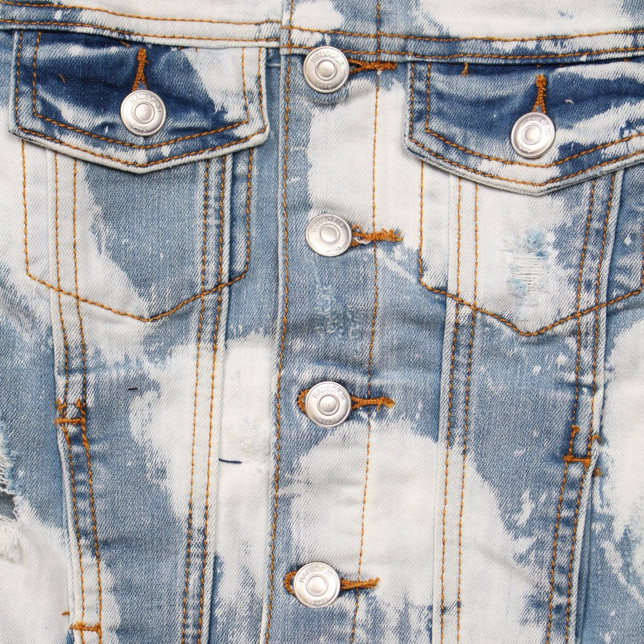 Haus of JR | Finster Denim Jacket