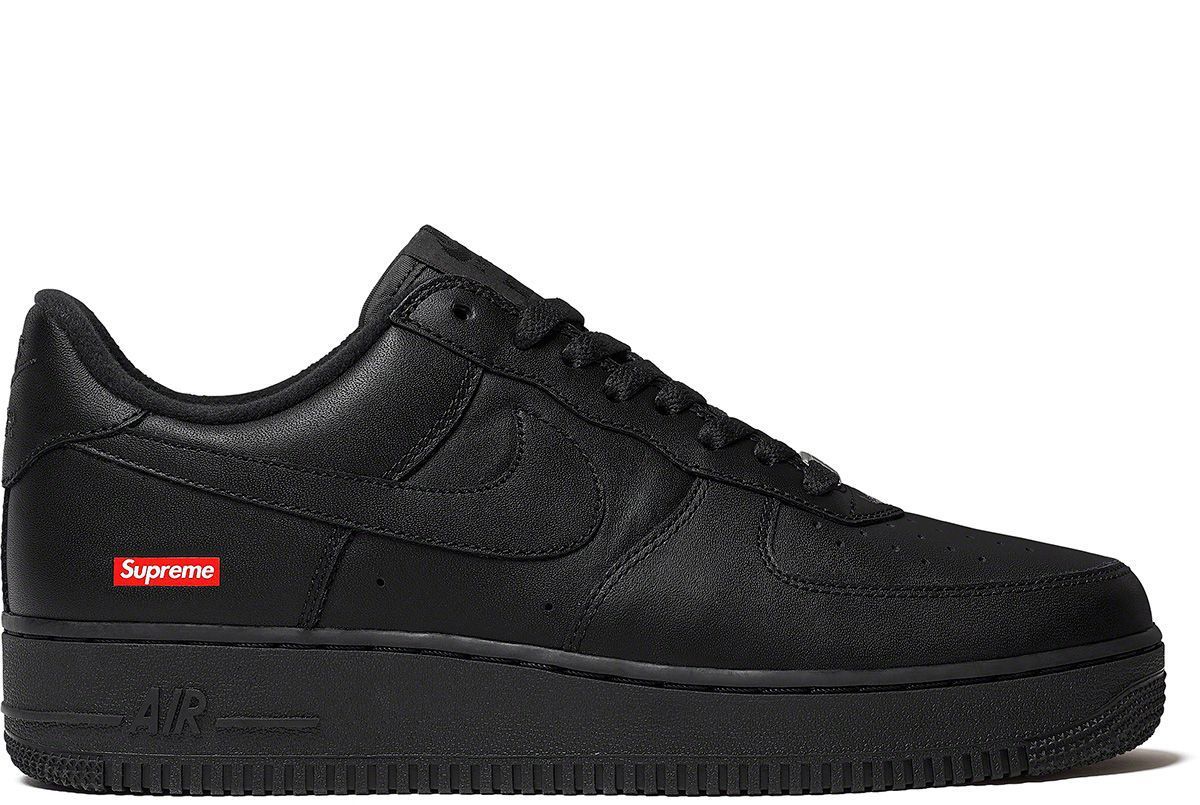 Supreme x Nike Air Force 1 Low SP Black
