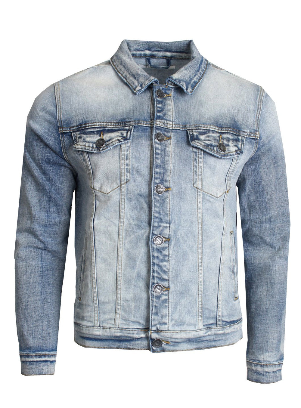 Embellish Men's Erwin Denim Jacket - Blue – view 1 of 2