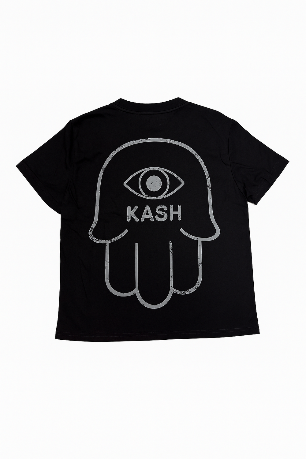 Kash Lightweight Essential Tee in black – view 2 of 3