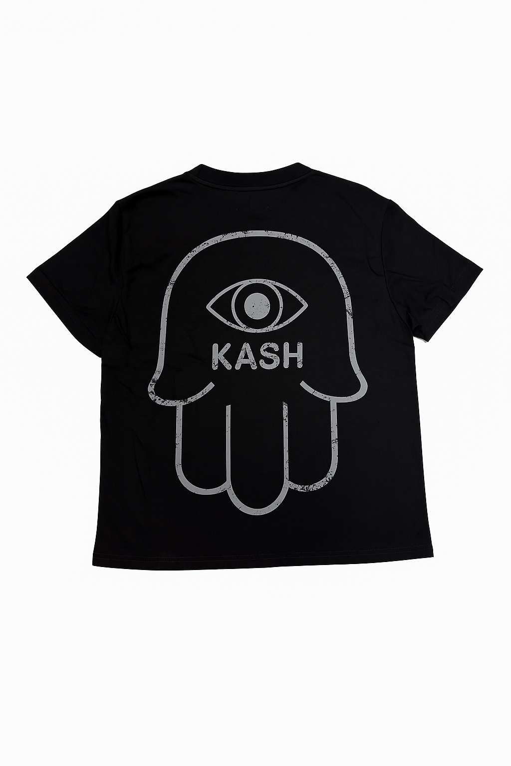 Kash Lightweight Essential Tee in black – view 2 of 3