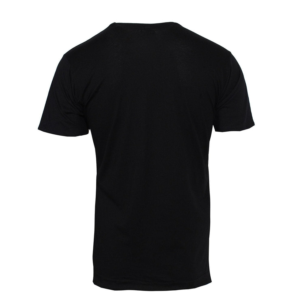 Men's Gator Print Tee- Black and Red