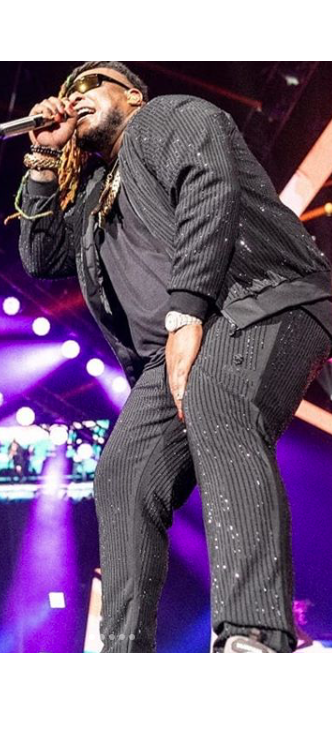 Men&#39;s Diamond Pants-Black