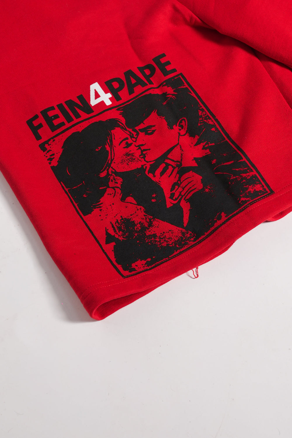 Fein 4 Pape Heartbreak Shorts Red - detail