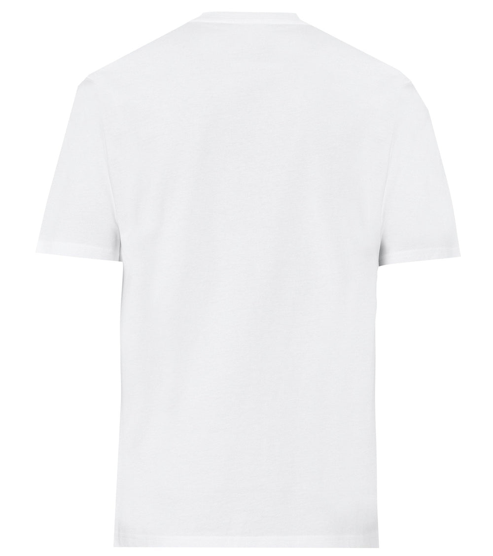 Moschino Mo$c#!n@ Embroidered Tee - White – view 2 of 3