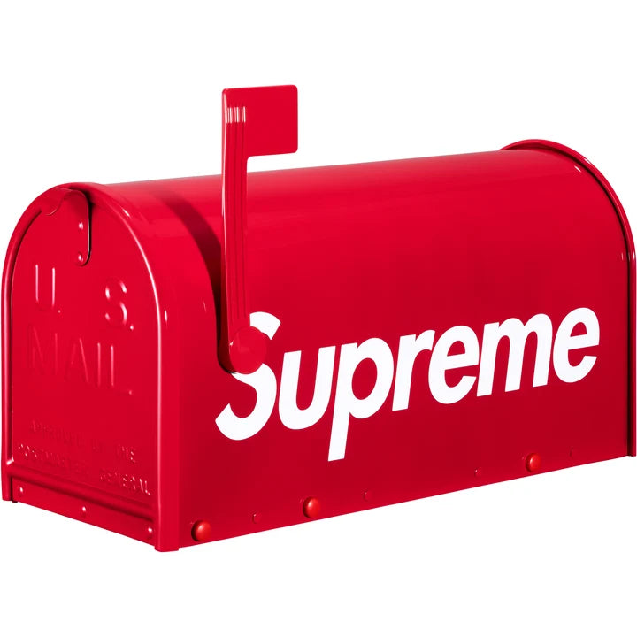 Supreme Gaines Mailbox - Red
