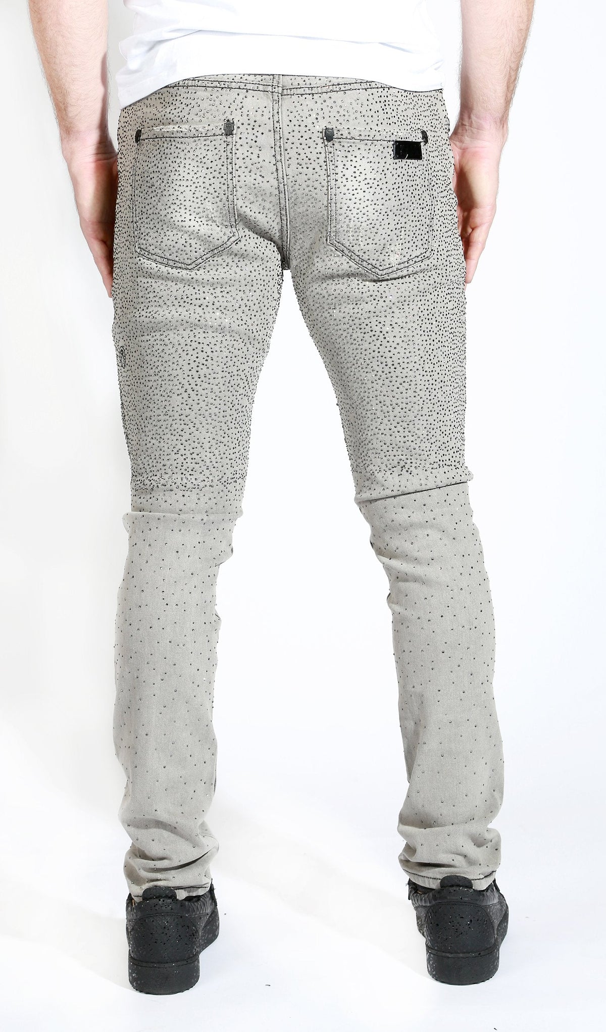 Kash Diamond Denim - Grey