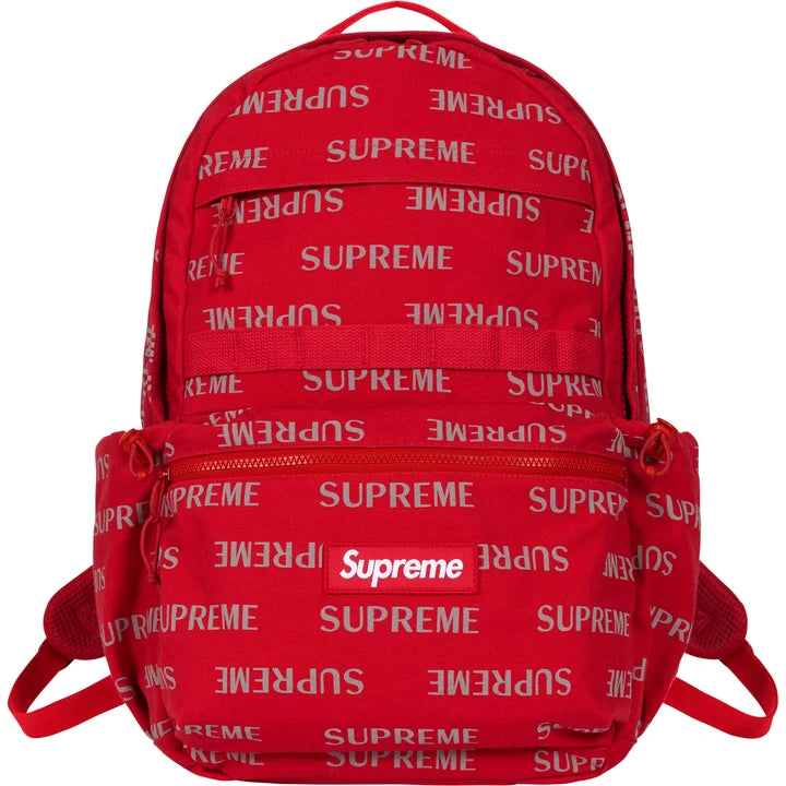 Supreme Backpack - Red
