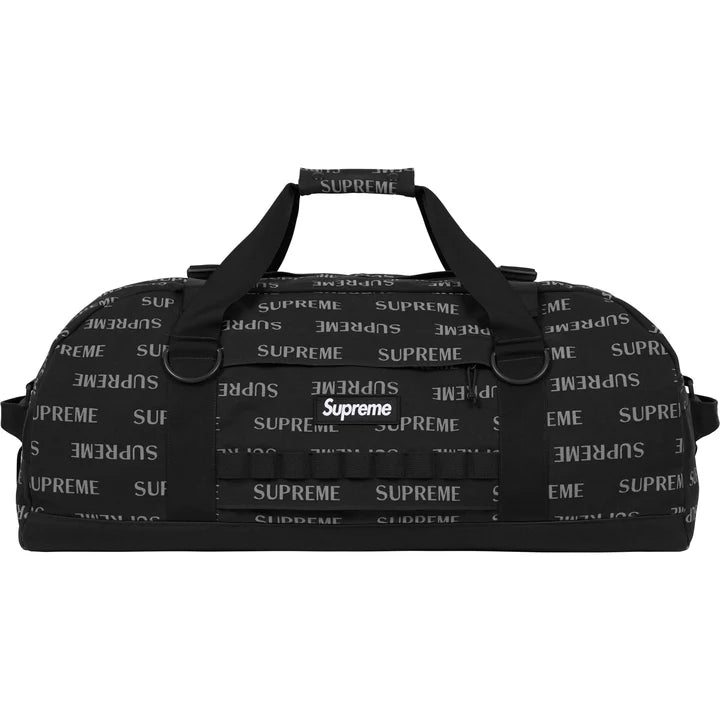 Supreme Large Duffle Bag - Black - PureAtlanta.com