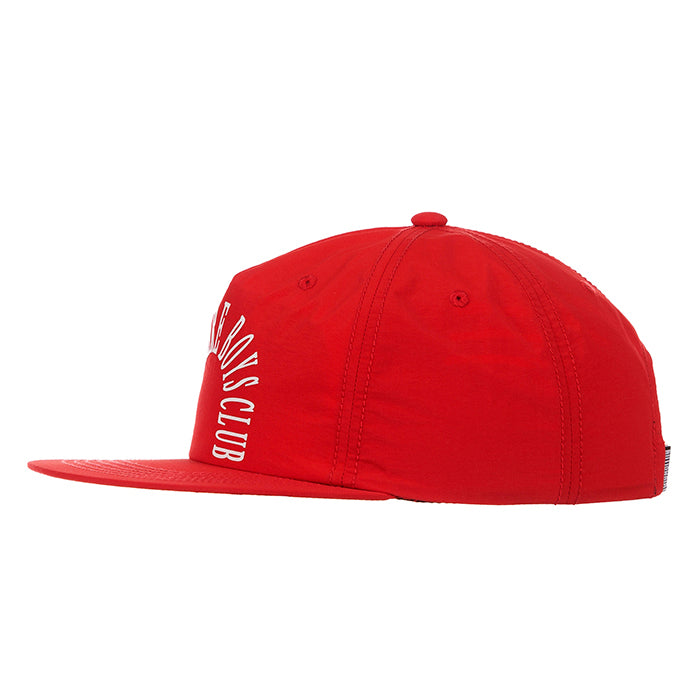 BB LUNAR SNAPBACK HAT - RED