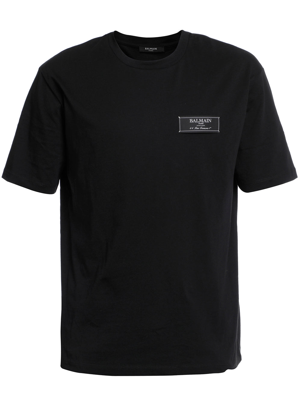 Pierre Balmain Label T-Shirt in black – view 1 of 1
