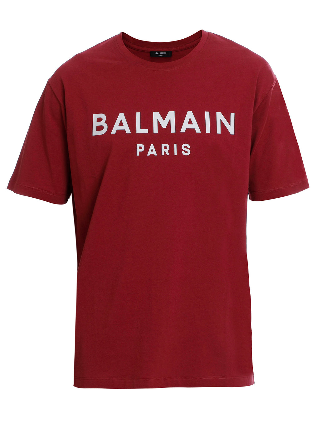 Balmain Printed T-Shirt in red – view 1 of 1