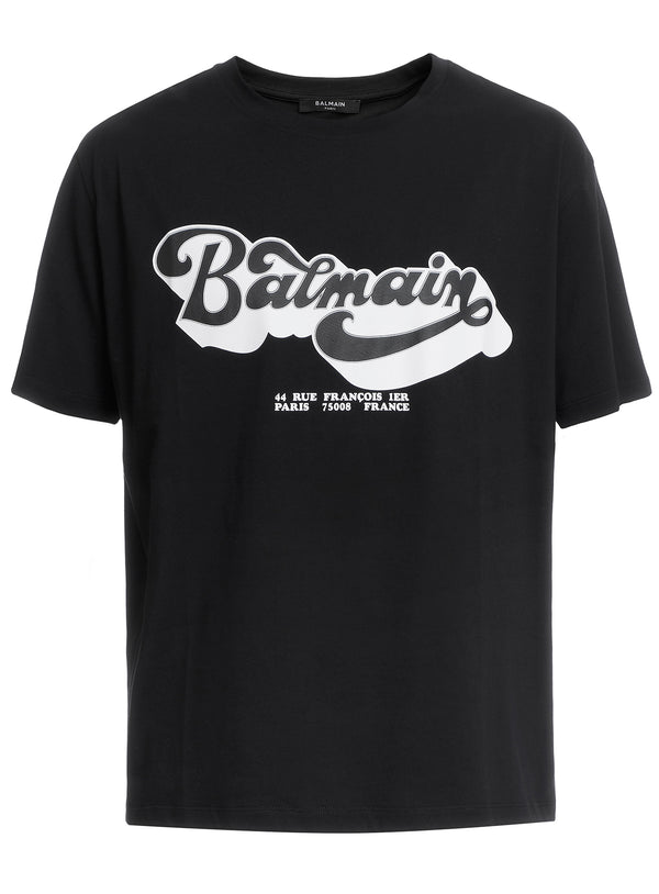 【Balmain】OVERSIZED SS TSHIRT◆EH1EH175PC70 Balmain oversize T-shirt | Men's Clothing | Vitkac