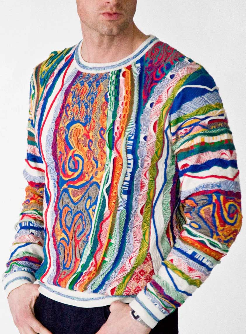 Coogi sweater near me Clearance