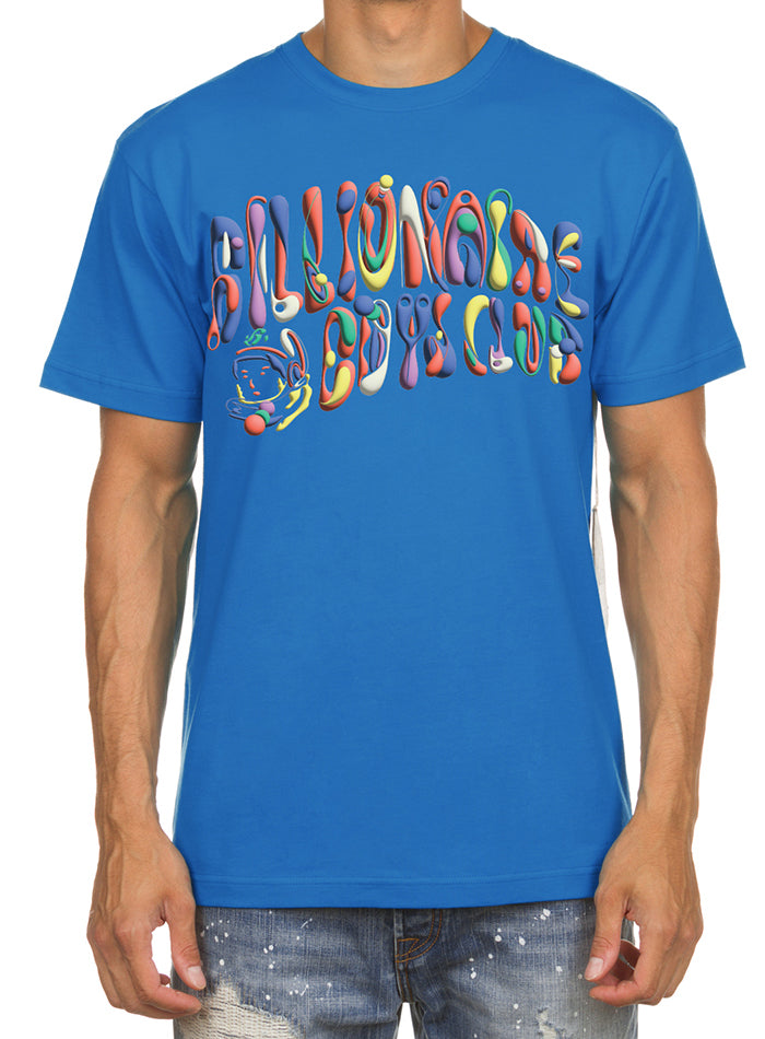 Billionaire Boys Club BB Billionairism Short Sleeve Tee in palace blue – view 1 of 1