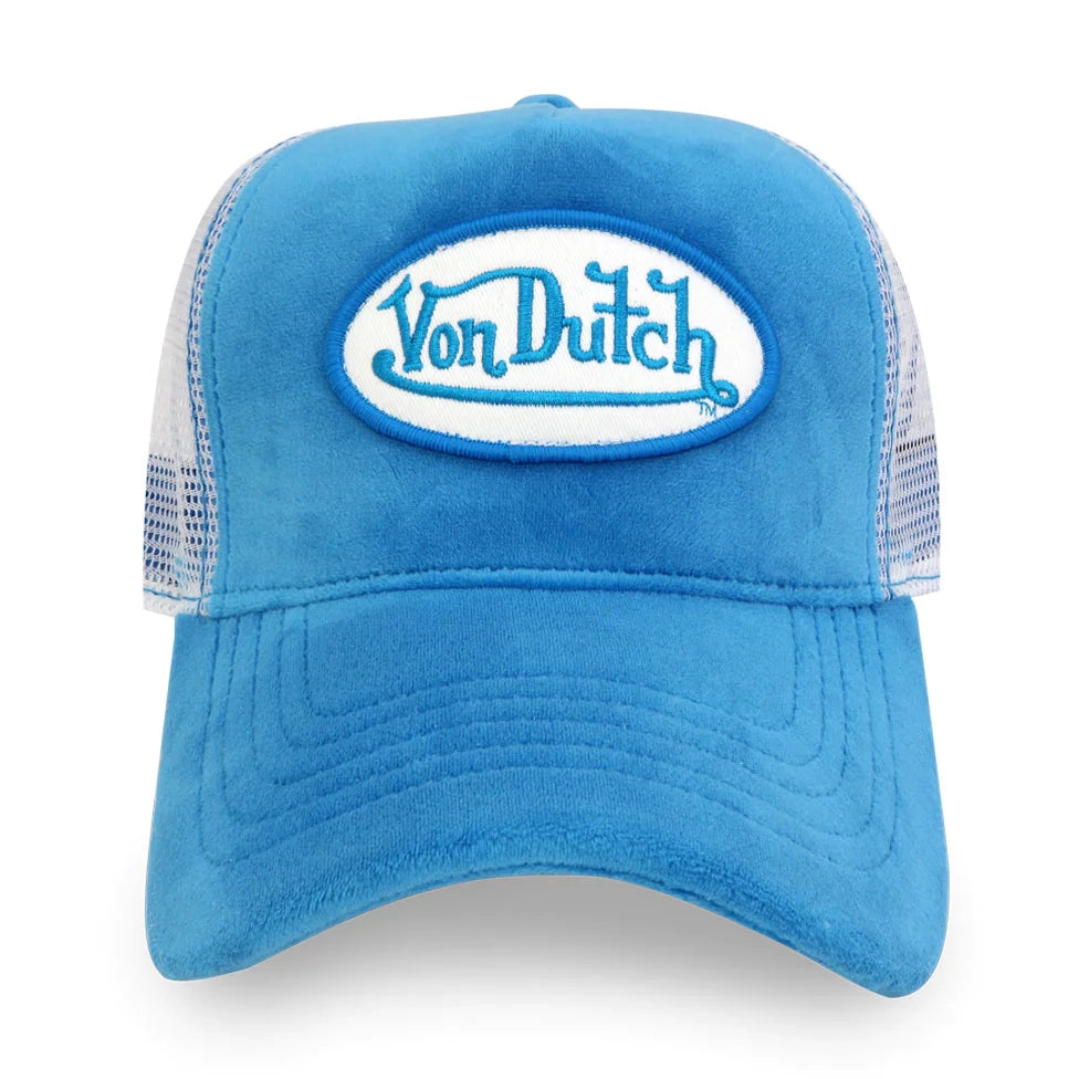 Velvet Blue Trucker